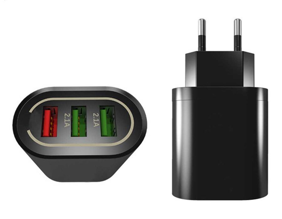 Ładowarka SIECIOWA USB QUICK 18W - likwidacja magazynu