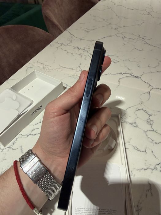 Iphone 15 pro max 1 tb, Blue Titanium