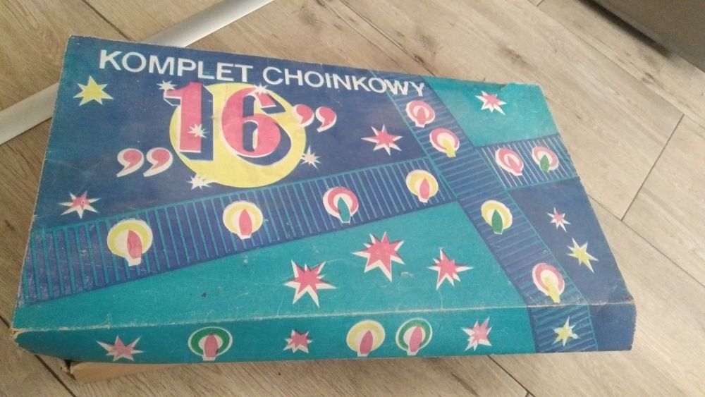 Świecidełka bez żarówek prl