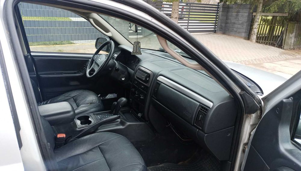 Jeep 4, 0 gaz sekwencja 4x4, 2003 rok