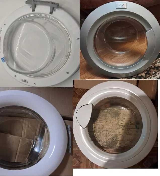 Лючок- дверцята- скло для пральної машини Candy (Hoover)