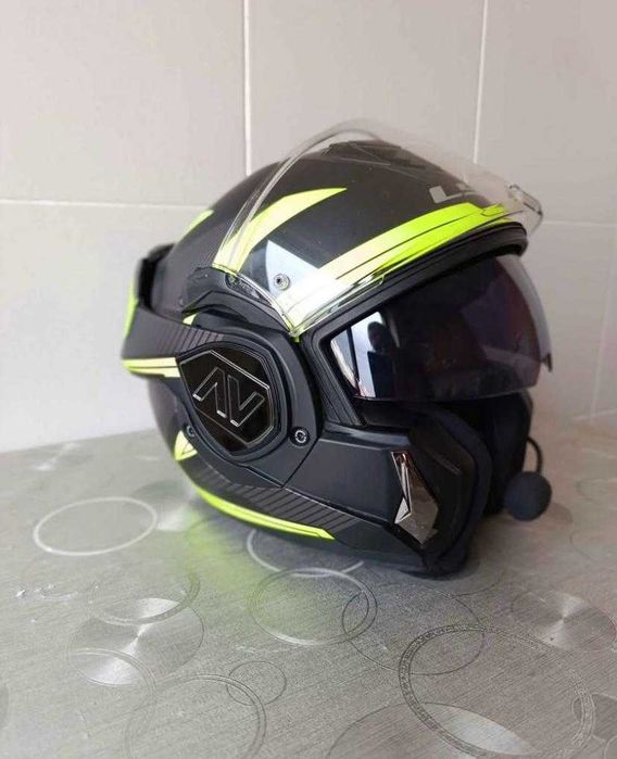 Capacete LS2 FF 906 Advant pouco uso