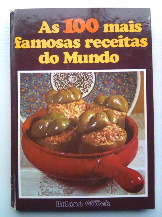 Livro As 100 mais famosas receitas do mundo