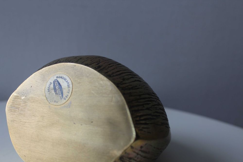 Сова, большая, бронза, бронзовая, Германия