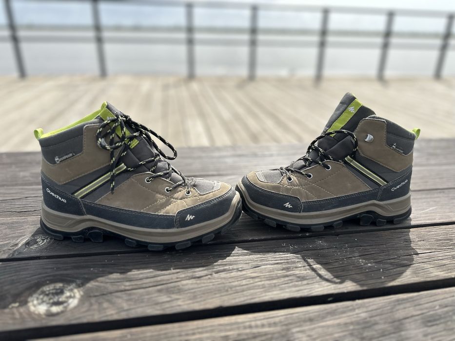 Botas montanha impermeaveis criança