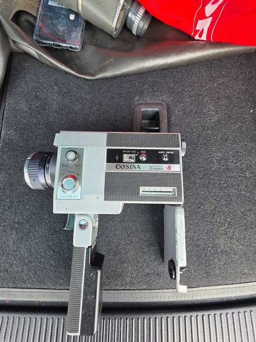 Cosina super 8 kamera