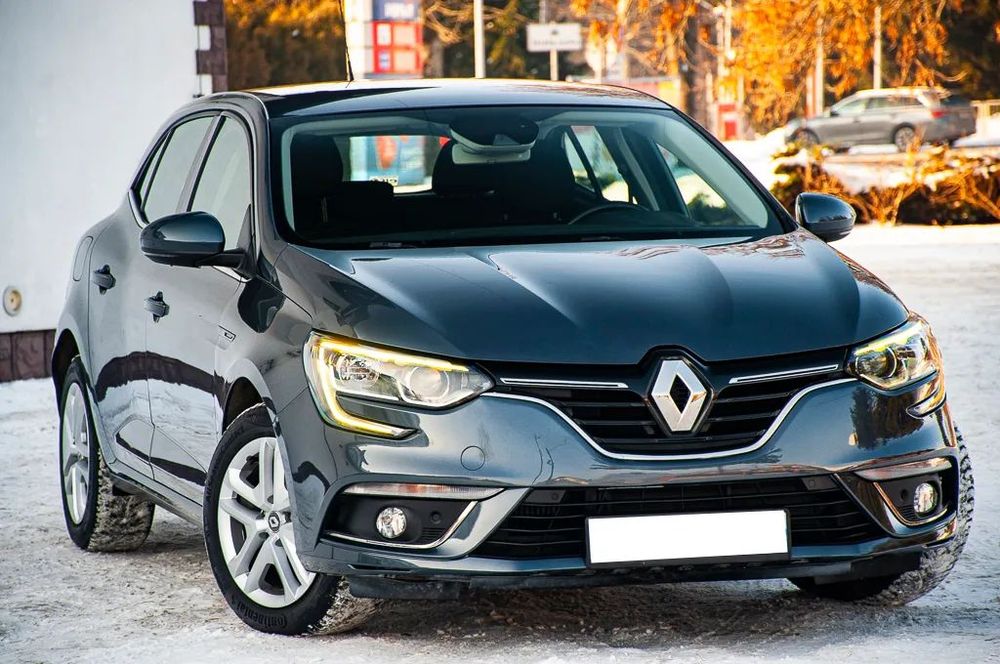 Renault Megane 1.3 TCe 140 KM AUTOMAT Led Navi Serwis z Niemiec