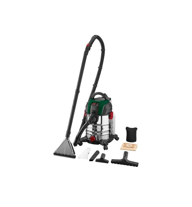 Odkurzacz piorący Parkside PWS 20 E4 na mokro i sucho, 3lata gwarancji