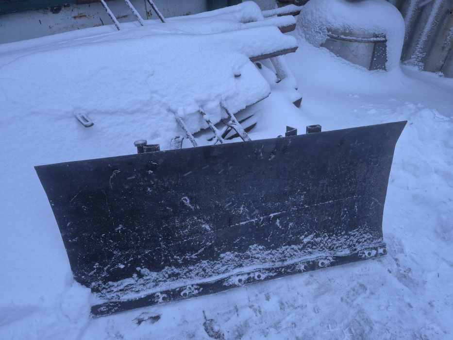 Снігоочисна лопата,борони,сцепка на мотоблок