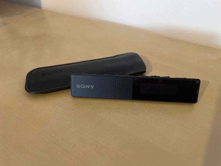 Gravador de voz Sony LCD TX660