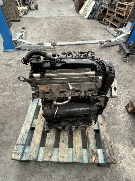 DFT 2.0tdi silnik Audi VW z ukladem wtryskowym