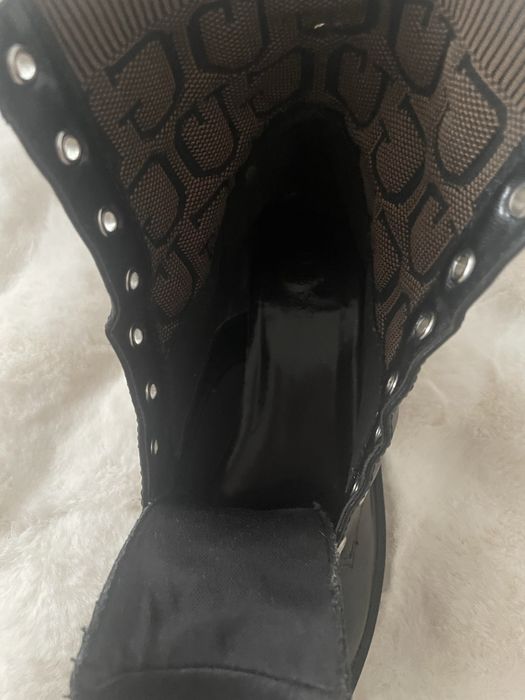 Botki guess czekoladowe wstawki 38