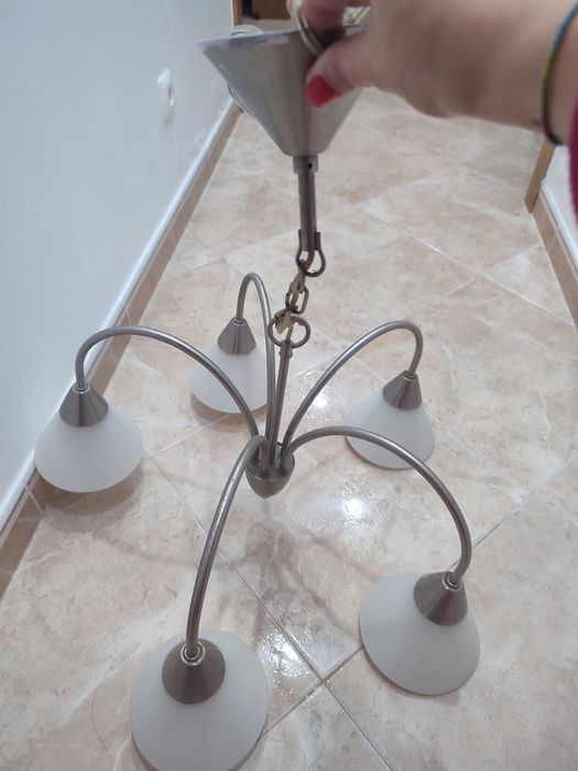 2 Candeeiros de teto