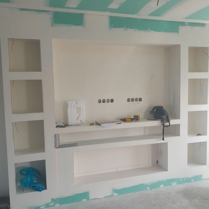 C R construção ou reparação ou remodelação