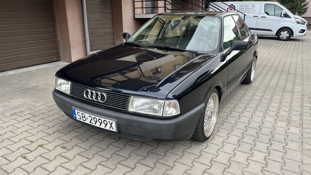 Audi 80 AUDI 80 B3 BENZYNA 1,8 "klimatyzacja"