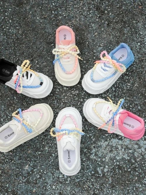 3 KOLORY 36 37 38 Sneakersy 39 40 41 na platformie gruba podeszwa lato