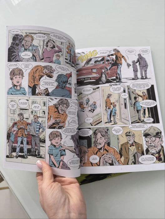 Lech Poznan komiks nowy