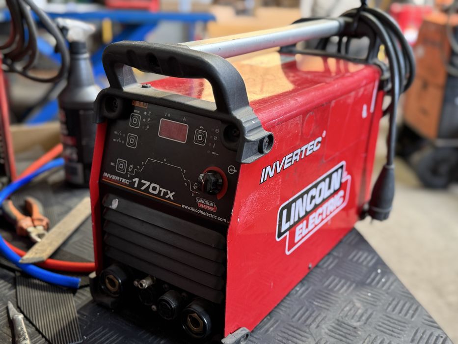 Spawarka tig Lincoln Electric TP 170