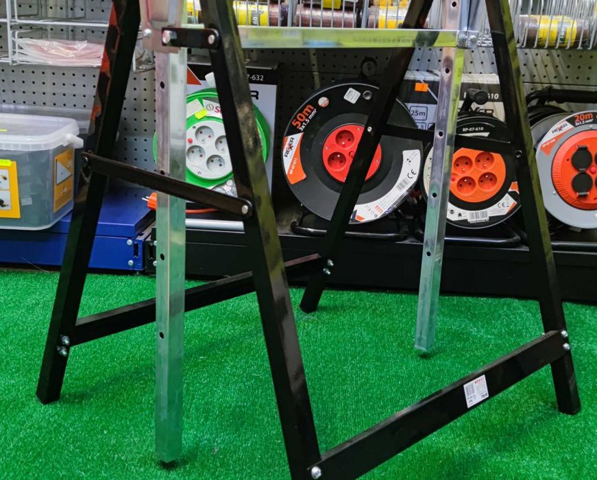 DREL STOJAK Kobyłka warsztatowa regulowana PODPORA 80-130cm CPK