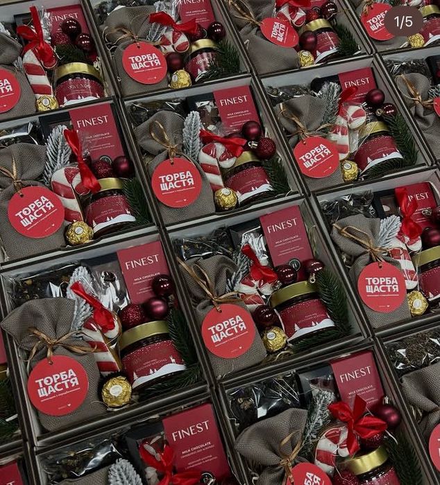 Набір «Cozy winter»
Новорічний Набір «Cozy winter»