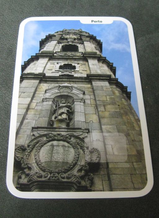 Conjunto 6 Bilhetes Postais do Porto c/ Selo CTT