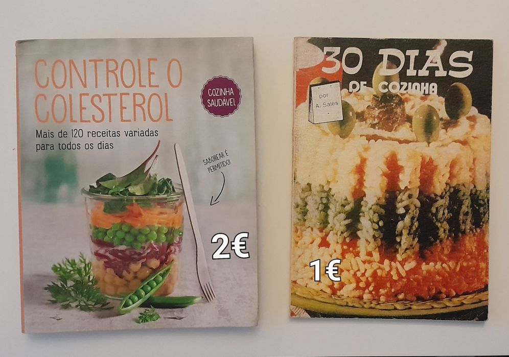 Livros de cozinha