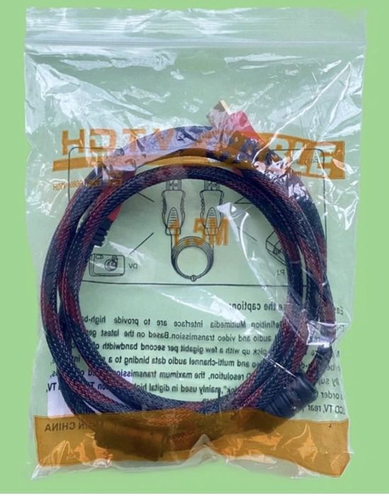 Кабель HDMI 1,5 м