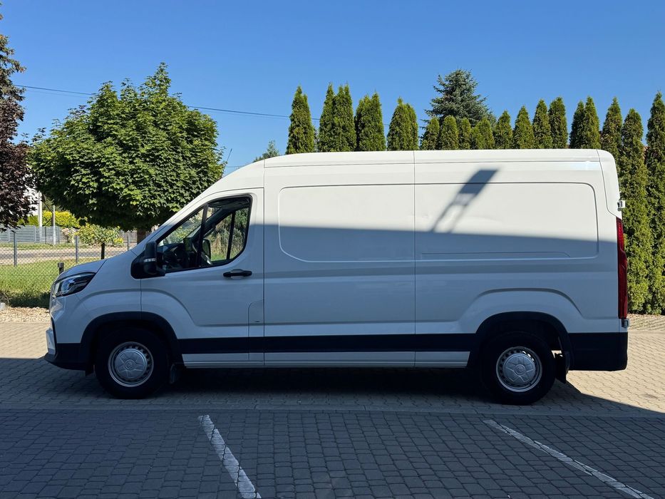 Maxus Deliver 9  Napęd PRZÓD - Faktura VAT 23% - Serwisowany w ASO MAXUS