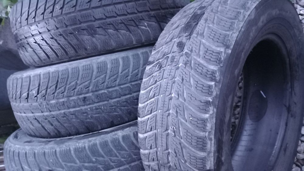 Zimowe opony Nokian Wr Suv 3