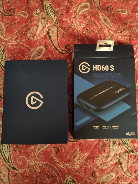 Placa de Captura - Elgato HD60 S