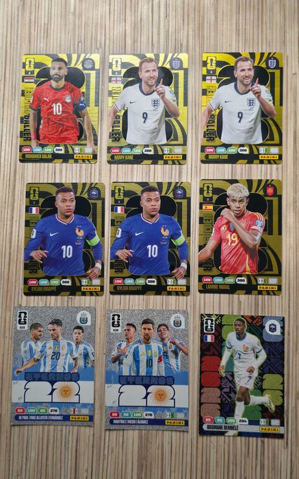 Karta Panini FIFA World Cup 2026 800 sztuk