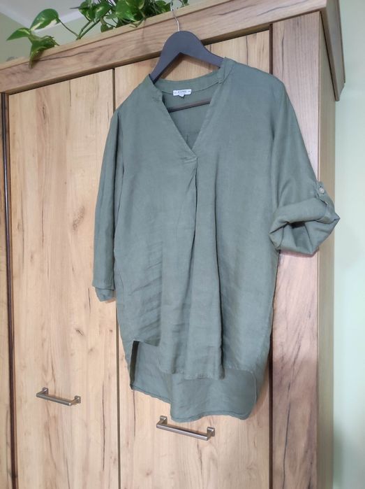 Bluzka damska len- S.