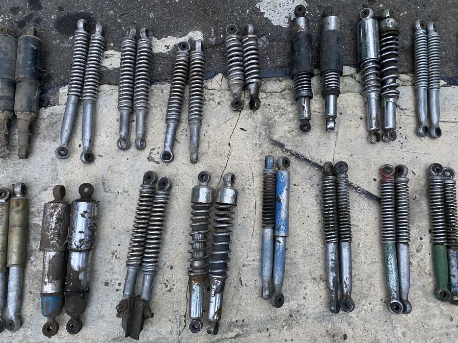 Амортизаторы Иж/Минск/Днепр/Карпаты/Верховина/Рига