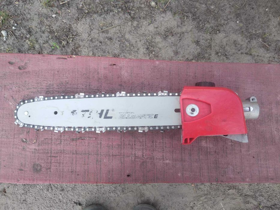 Насадка на бензокосу для спилу гiлок