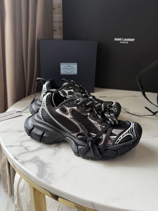 Sneakersy Balenciaga 3XL black