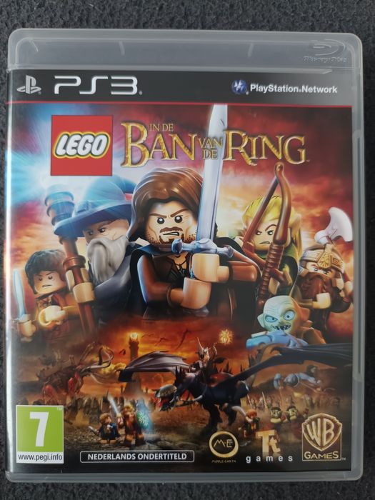 LEGO Lord of the Rings (PlayStation 3)