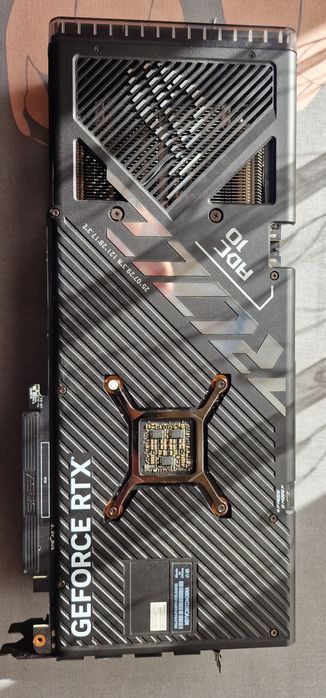 RTX 4070 Ti Asus ROG Strix 12gb