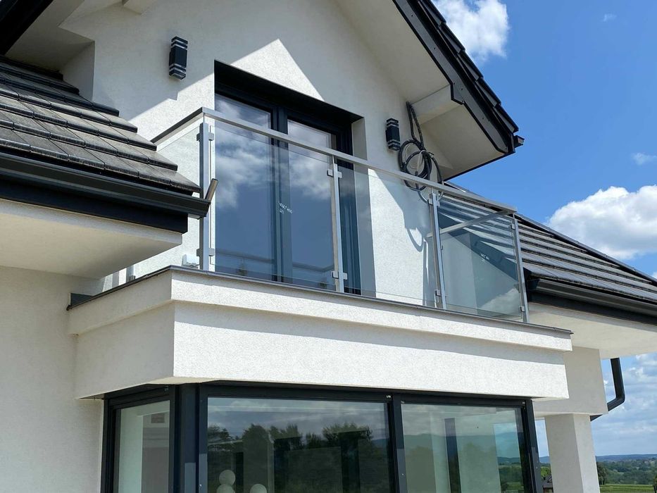 Barierki, balustrady nierdzewne balkonowe, tarasowe, schodowe, okienne