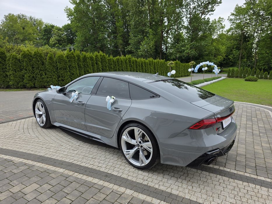 Auto Do Ślubu Audi RS7 C8