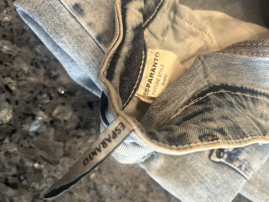 Spodnie jeans Esparanto r.L/XL