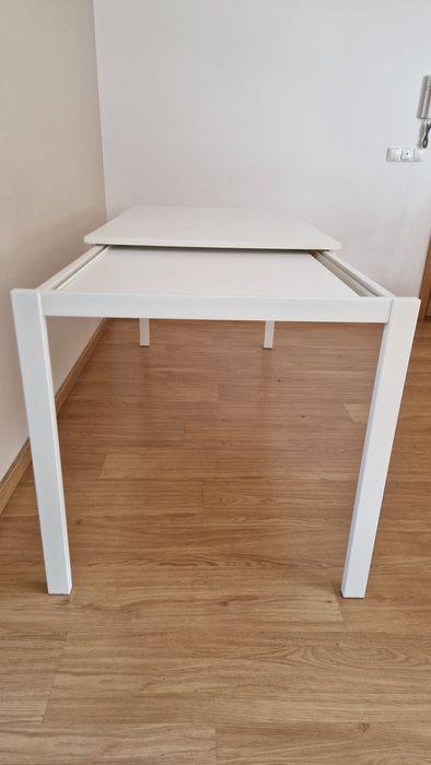 Mesa Extensível Ikea Vihals - 120/180x74 cm
