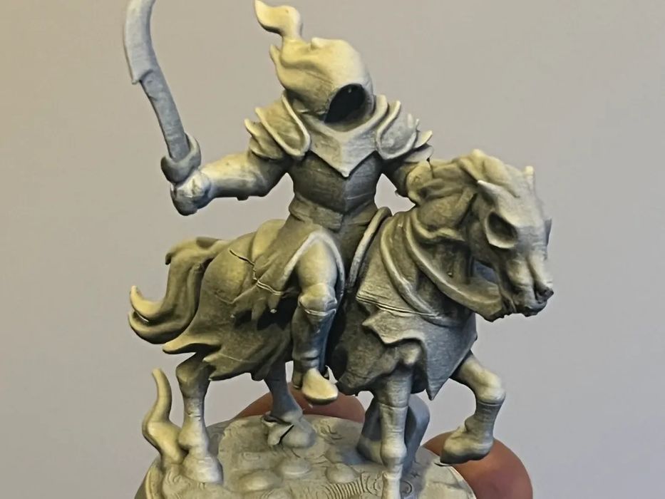 Miniminiatura de Cavaleiro RPG D&D