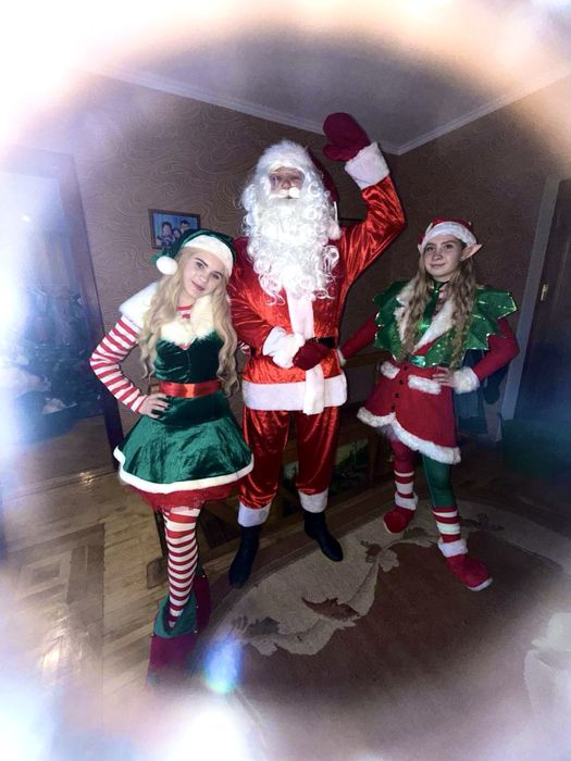 Новорічні привітання , Миколай , Санта Клаус, Луцьк і на виїзд)