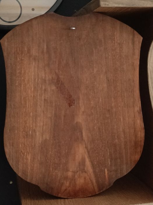 Панно настенное Дерево/бронза/металл