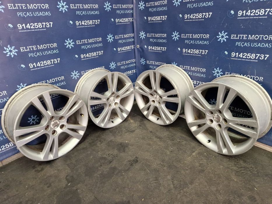 Jantes usadas 16 SEAT IBIZA 6J 5X100