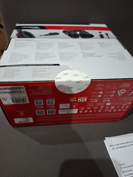 HyperX Cloud 3 Wireless - Selado C/ 1 ano de garantia