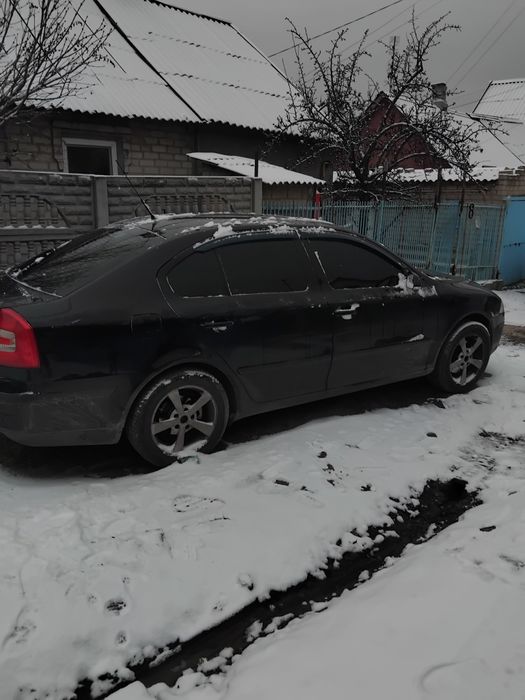 Skoda octavia a5 2007 2л автомат