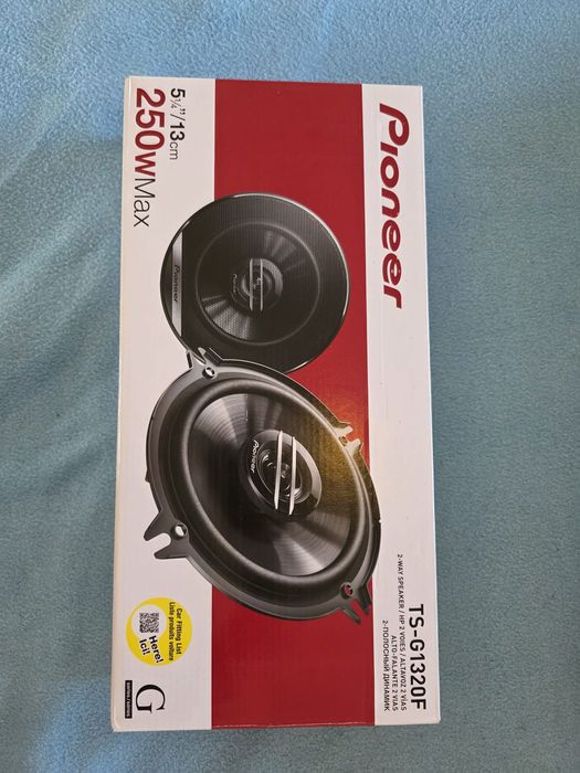 Rádio CD PIONEER novo + COLUNAS Pionner NOVAS A estrear