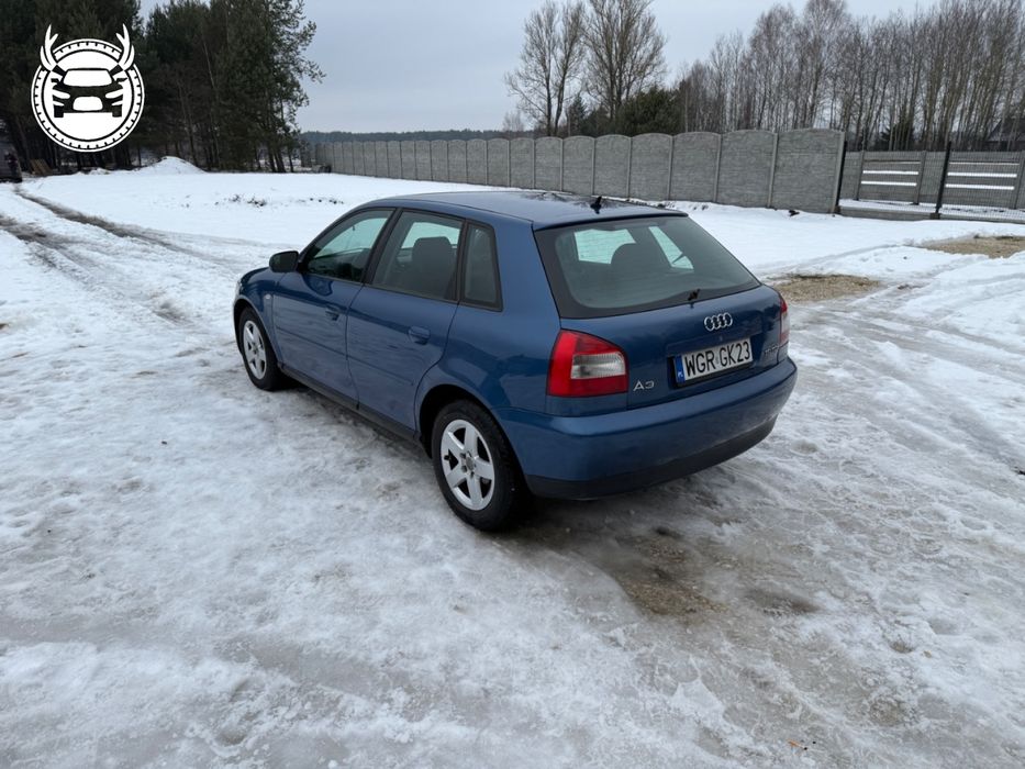 Audi A3 1,9 Tdi 101 Km Klimatronik 5 Drzwi