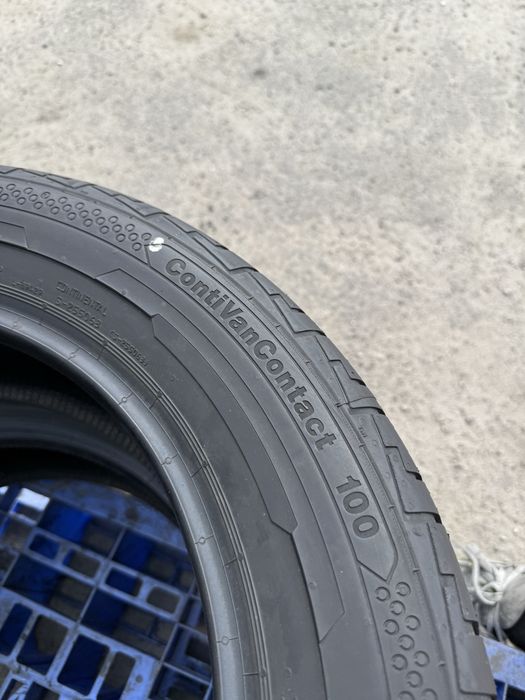 195/60 r16 c Continental ContiVanContact 100 НОВАЯ